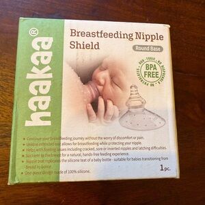 Haakaa Silicone Nipple Shield 2pc set